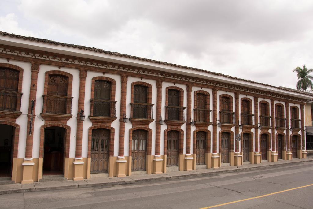 Hotel Hostal Del Regidor Ltda Буга Экстерьер фото