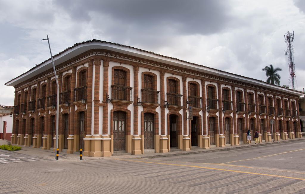 Hotel Hostal Del Regidor Ltda Буга Экстерьер фото