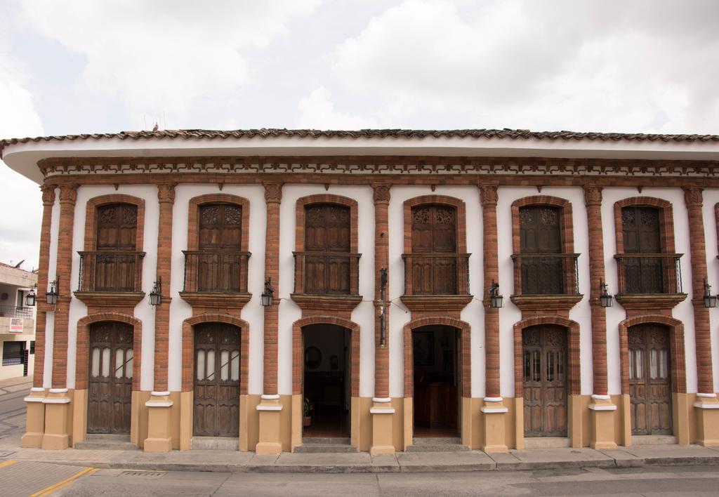 Hotel Hostal Del Regidor Ltda Буга Экстерьер фото